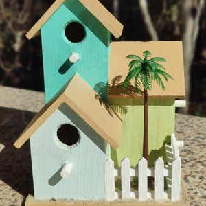 Triple bird condo